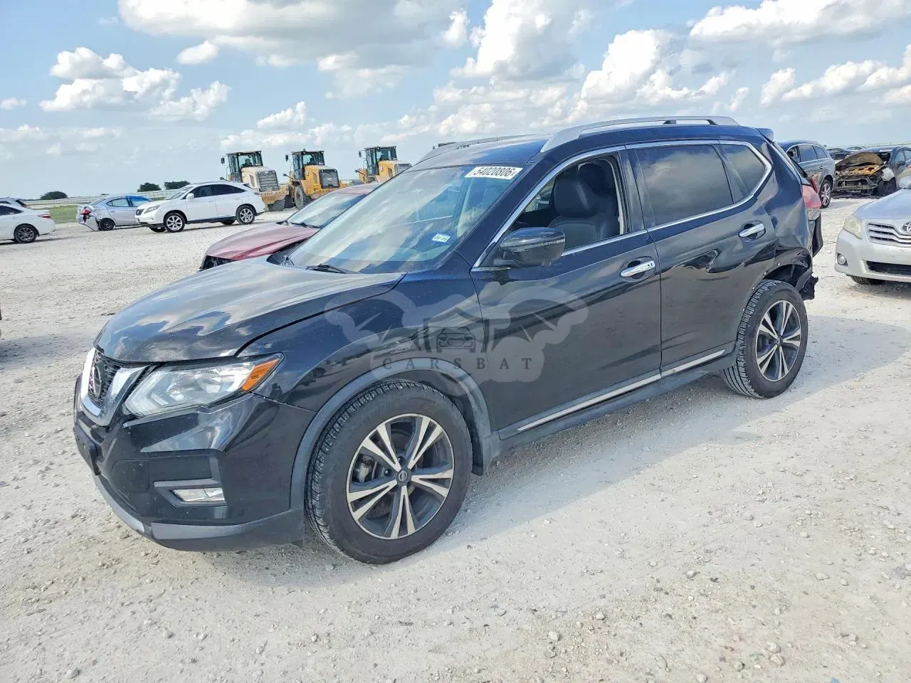 Nissan Rogue 2.5L 4 2018