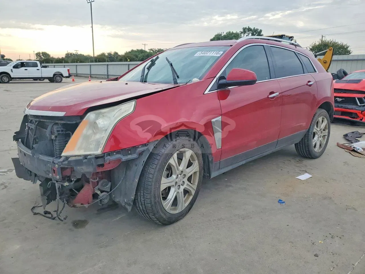 Cadillac SRX 2014