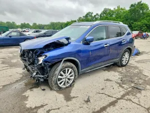 Nissan Rogue 2.5L 4 2018