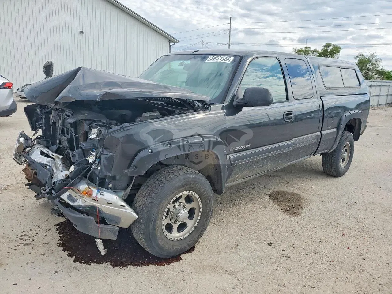 Chevrolet Silverado 1500 6.0L 8 2005
