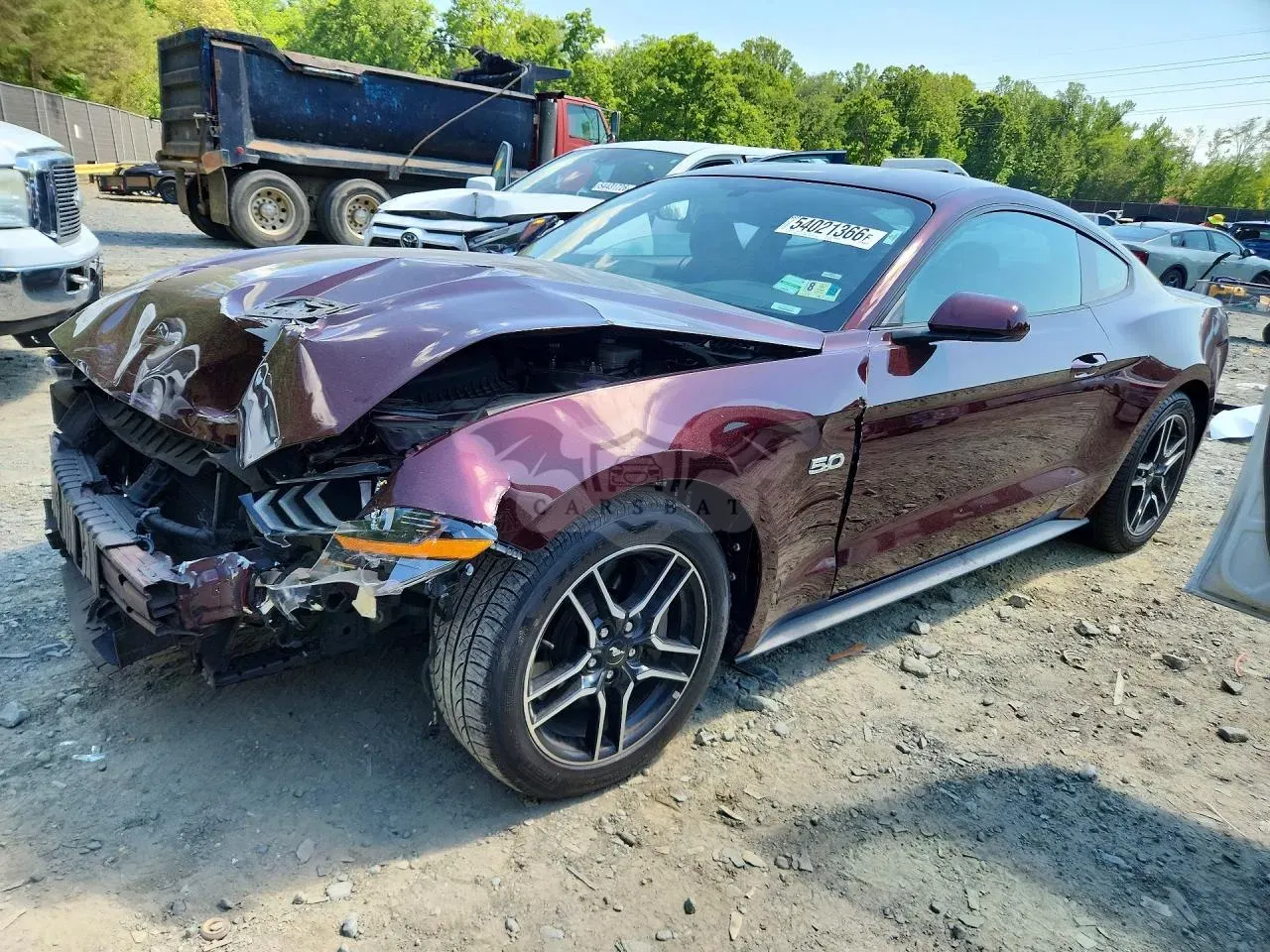 Ford Mustang 5.0L 8 2018