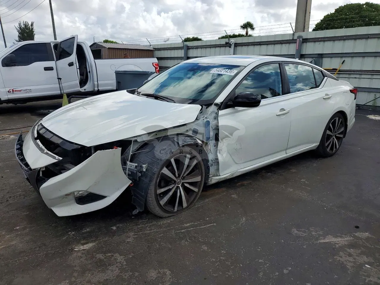 Nissan Altima 2.0L 4 2022
