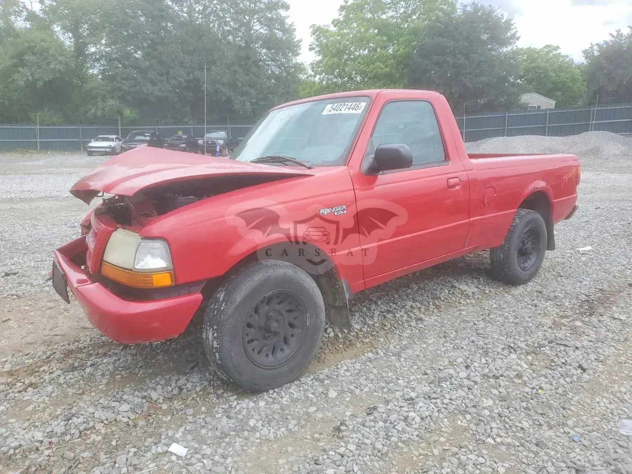 Ford Ranger 2.5L 4 1999