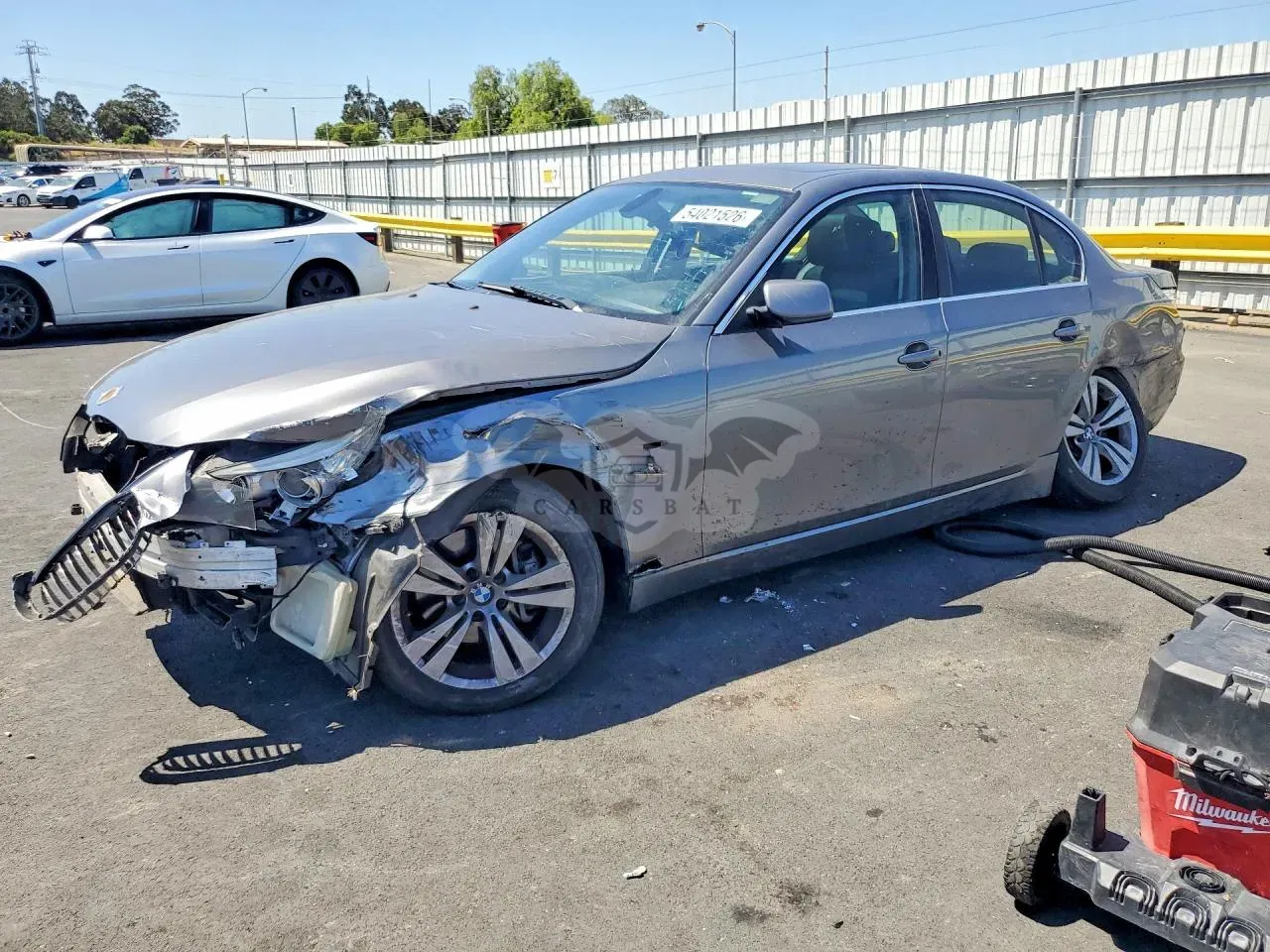 BMW 5 Series 3.0L 6 2010