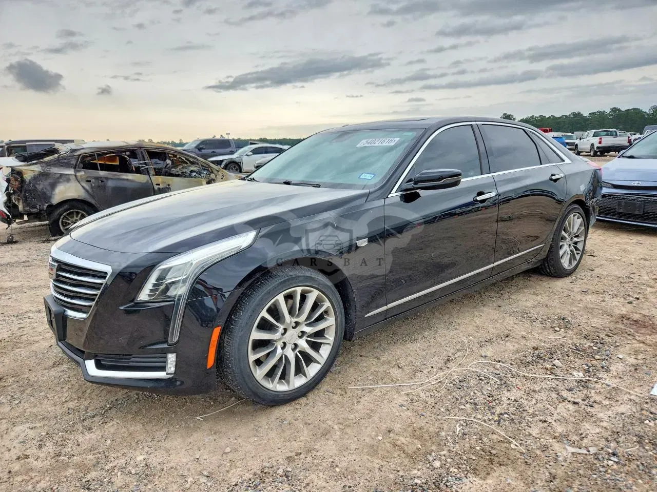 Cadillac CT6 3.6L 6 2016