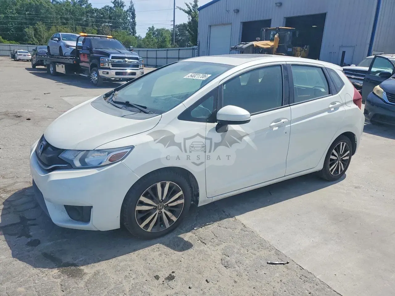 Honda Fit 1.5L 4 2015