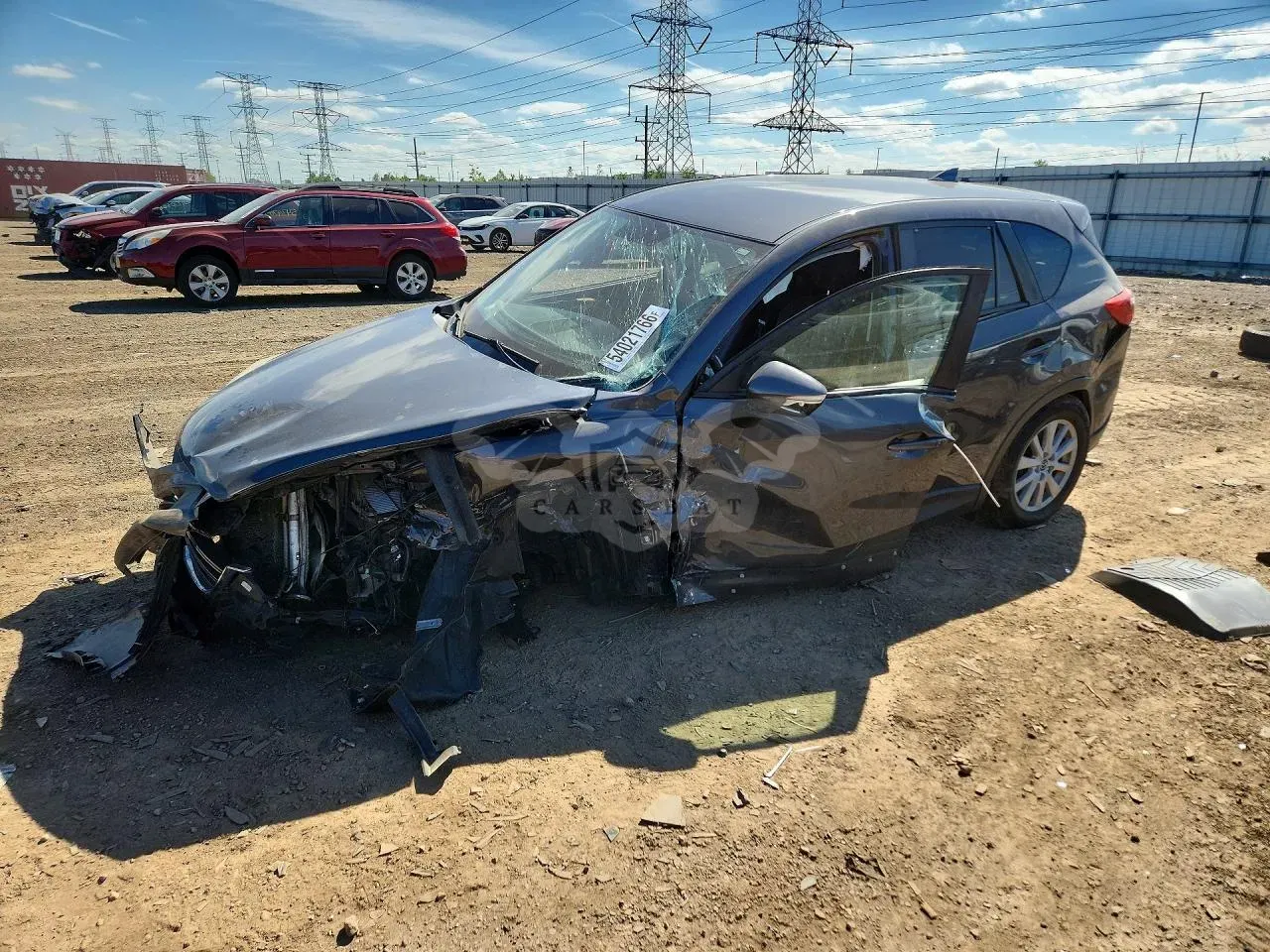 Mazda CX-5 2.5L 4 2016