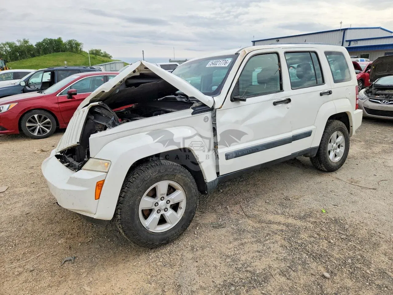 Jeep Liberty 3.7L 6 2010