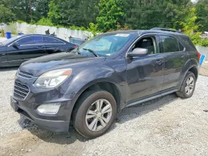Chevrolet Equinox 2.4L 4 2016