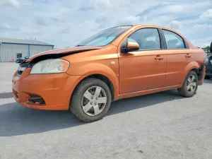 Chevrolet Aveo (Sonic) 1.6L 4 2008