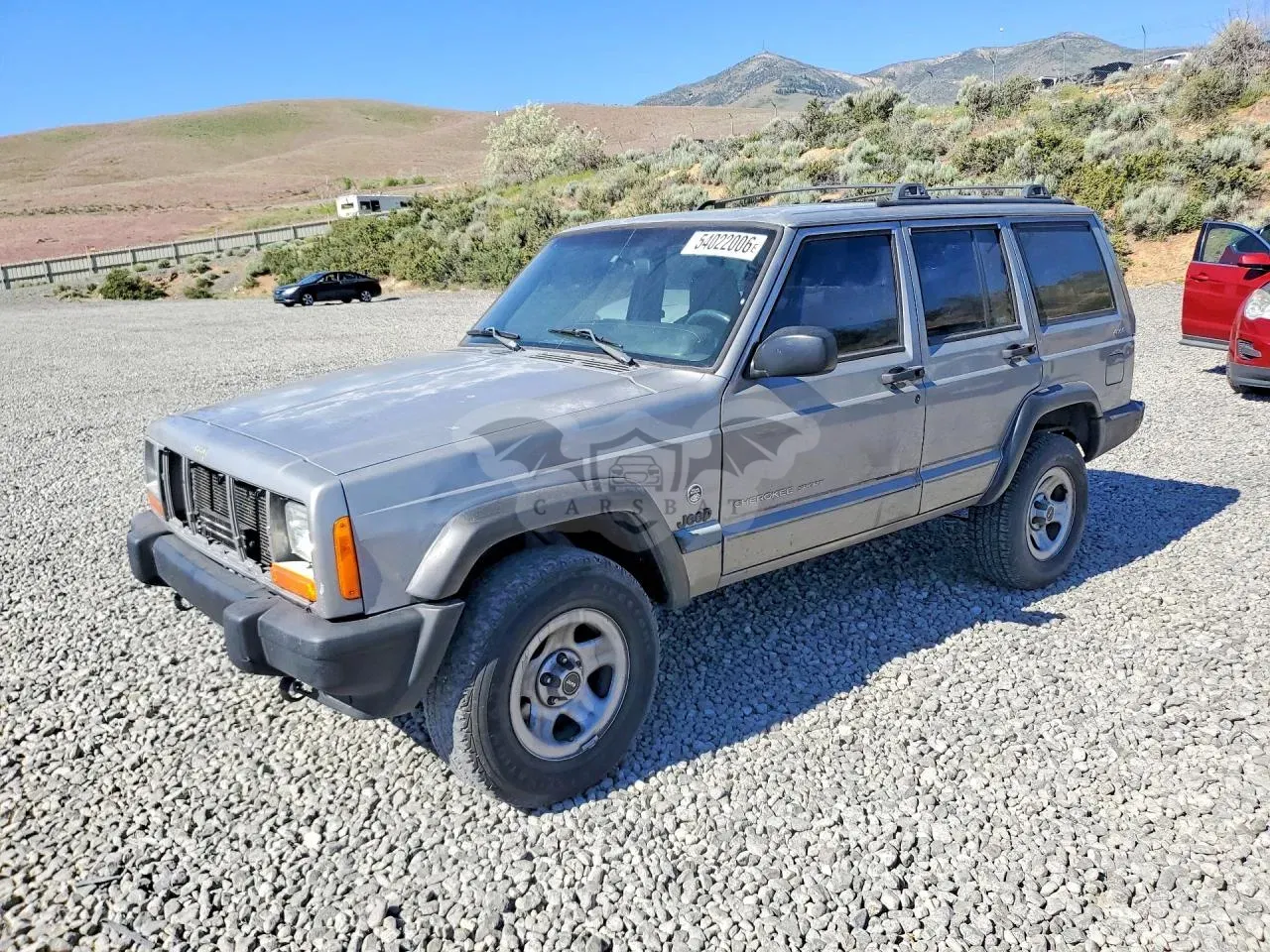 Jeep Cherokee 4.0L 6 2001