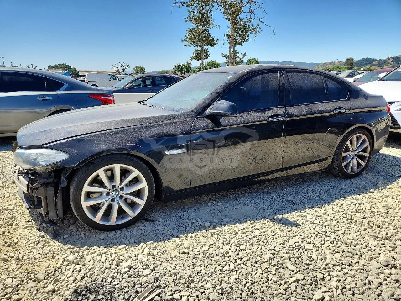 BMW 5 Series 3.0L 6 2012