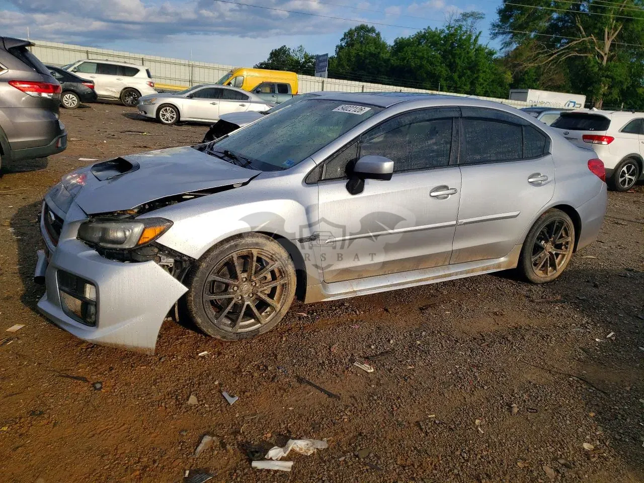 Subaru WRX 2.0L 4 2015