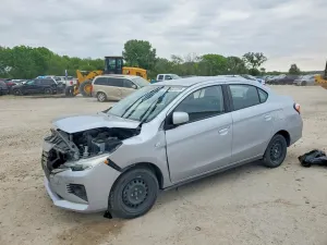 Mitsubishi Mirage 1.2L 3 2022