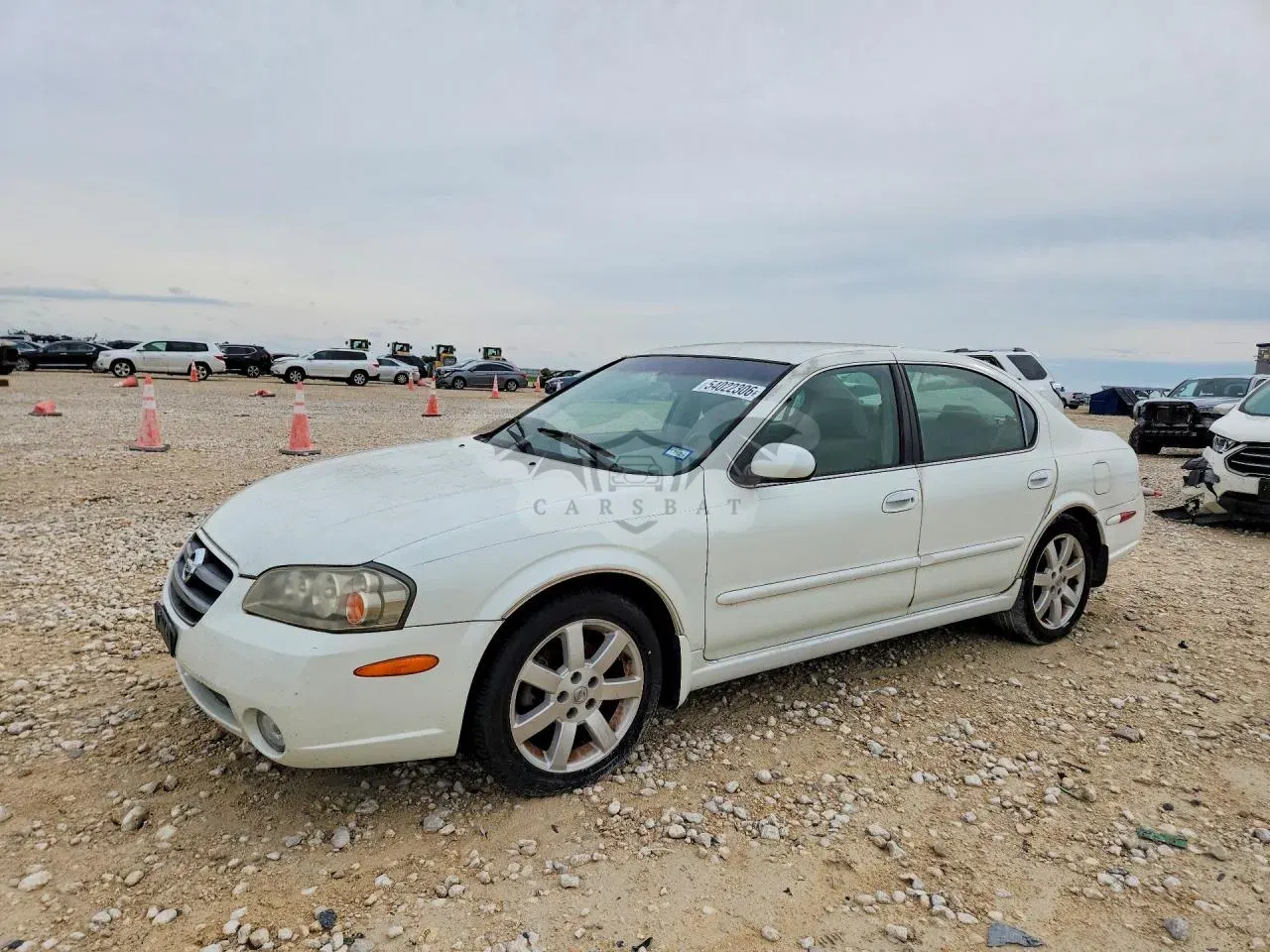 Nissan Maxima 3.5L 6 2003