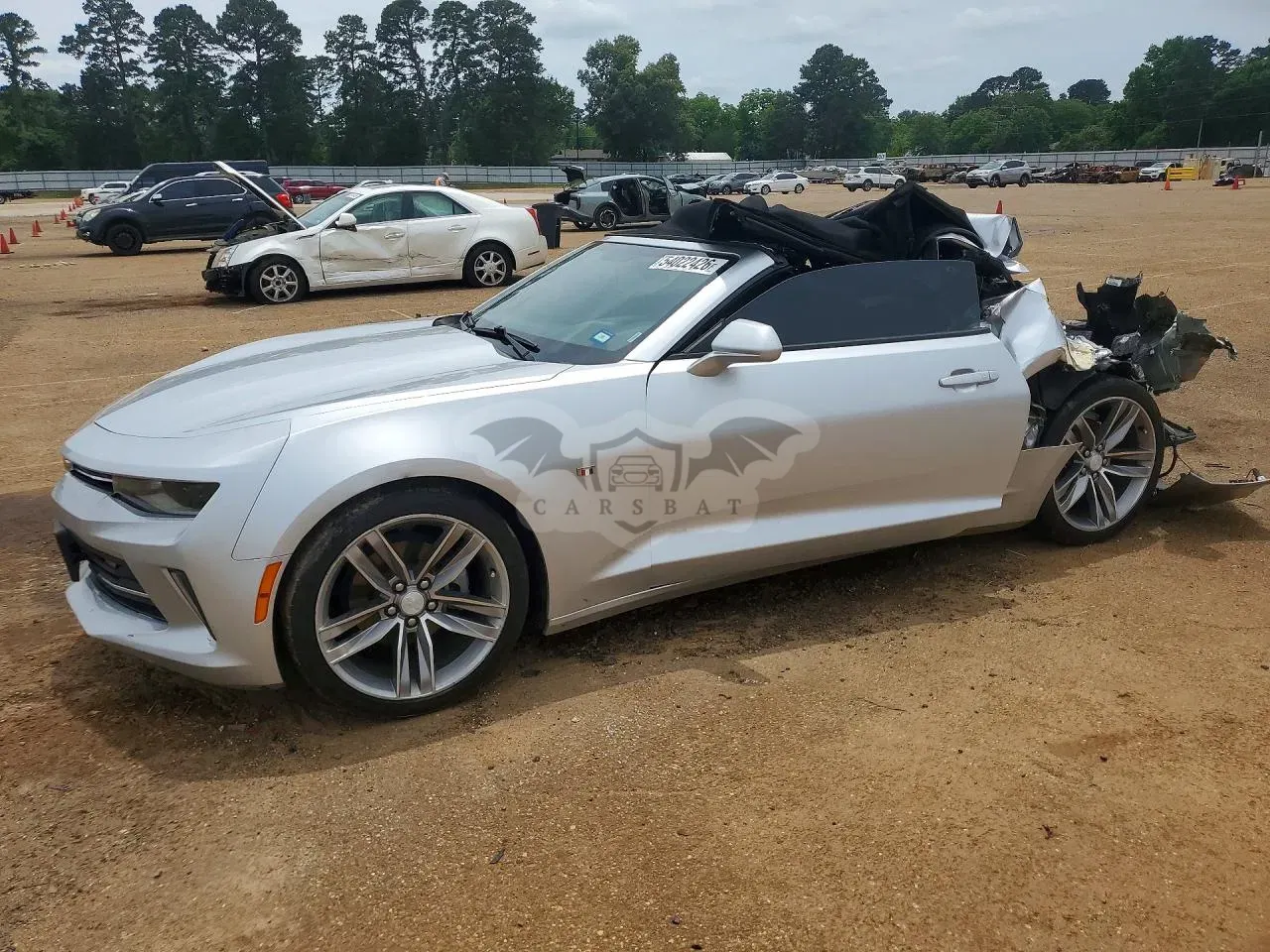Chevrolet Camaro 3.6L 6 2017