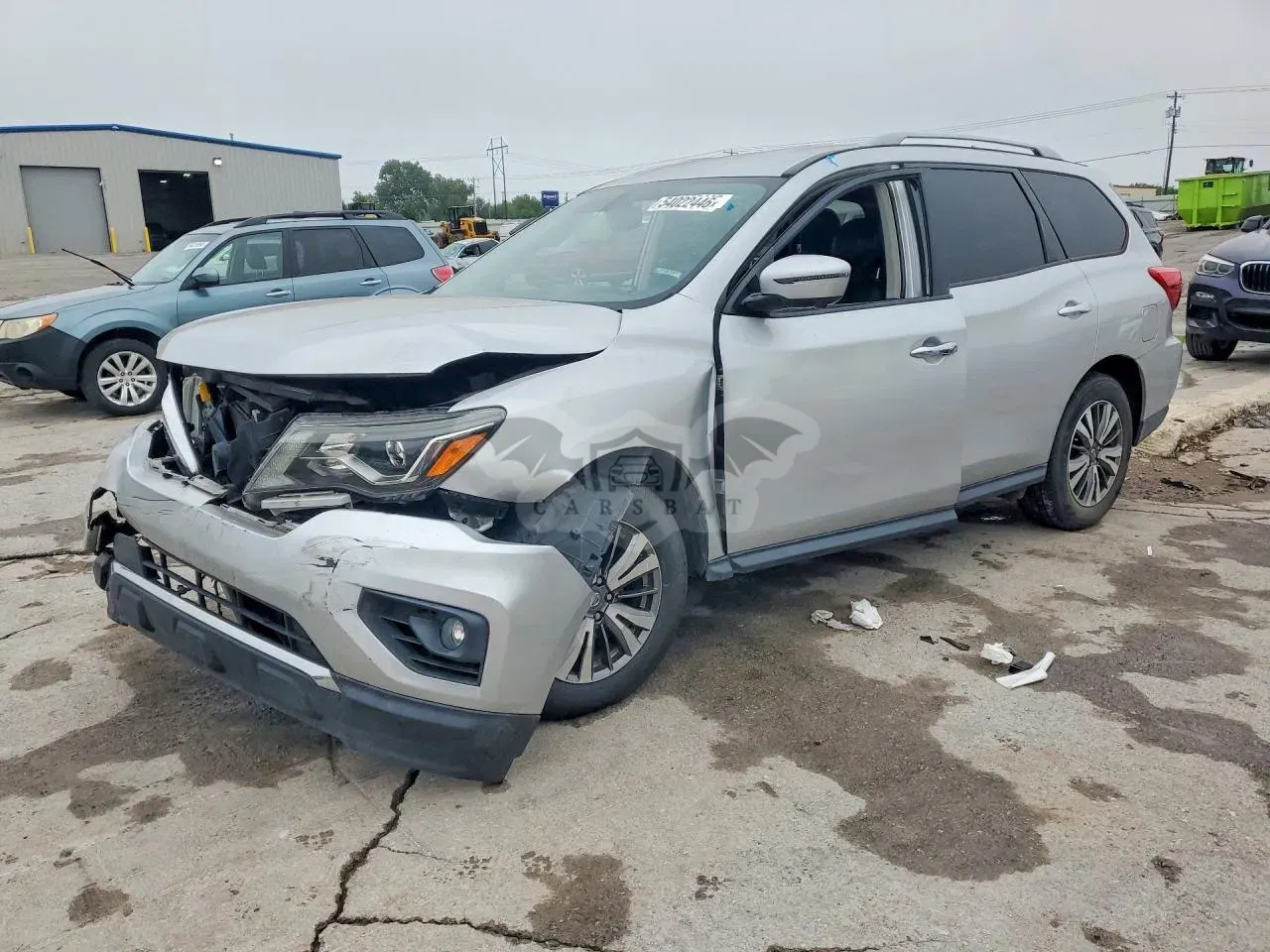Nissan Pathfinder 3.5L 6 2020