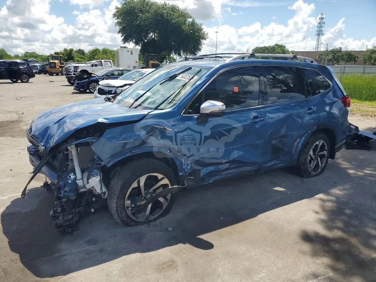 Subaru Forester 2.5L 4 2022