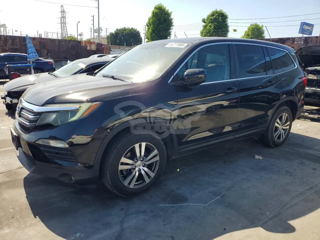Honda Pilot 3.5L 6 2017