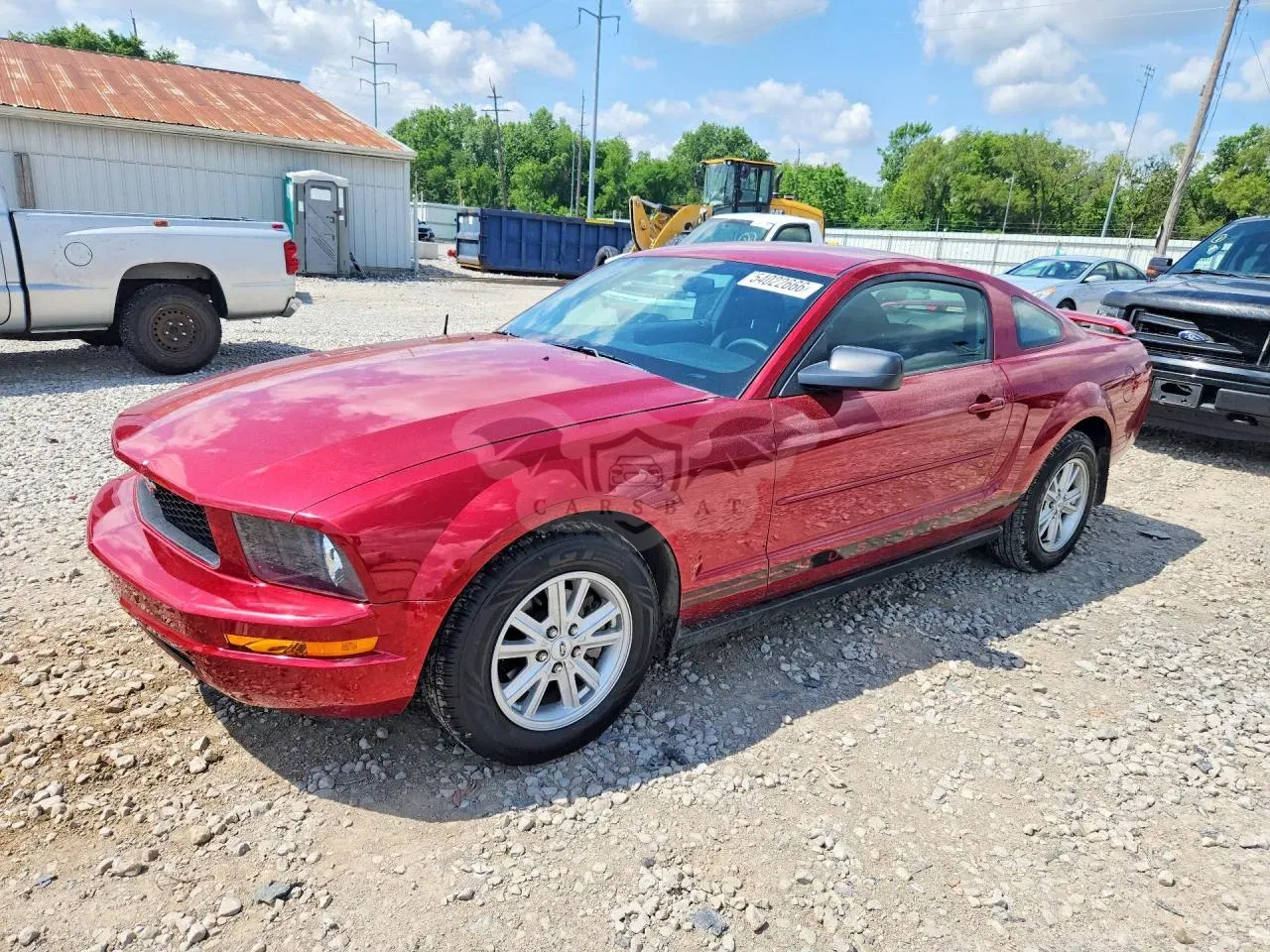 Ford Mustang 4.0L 6 2005