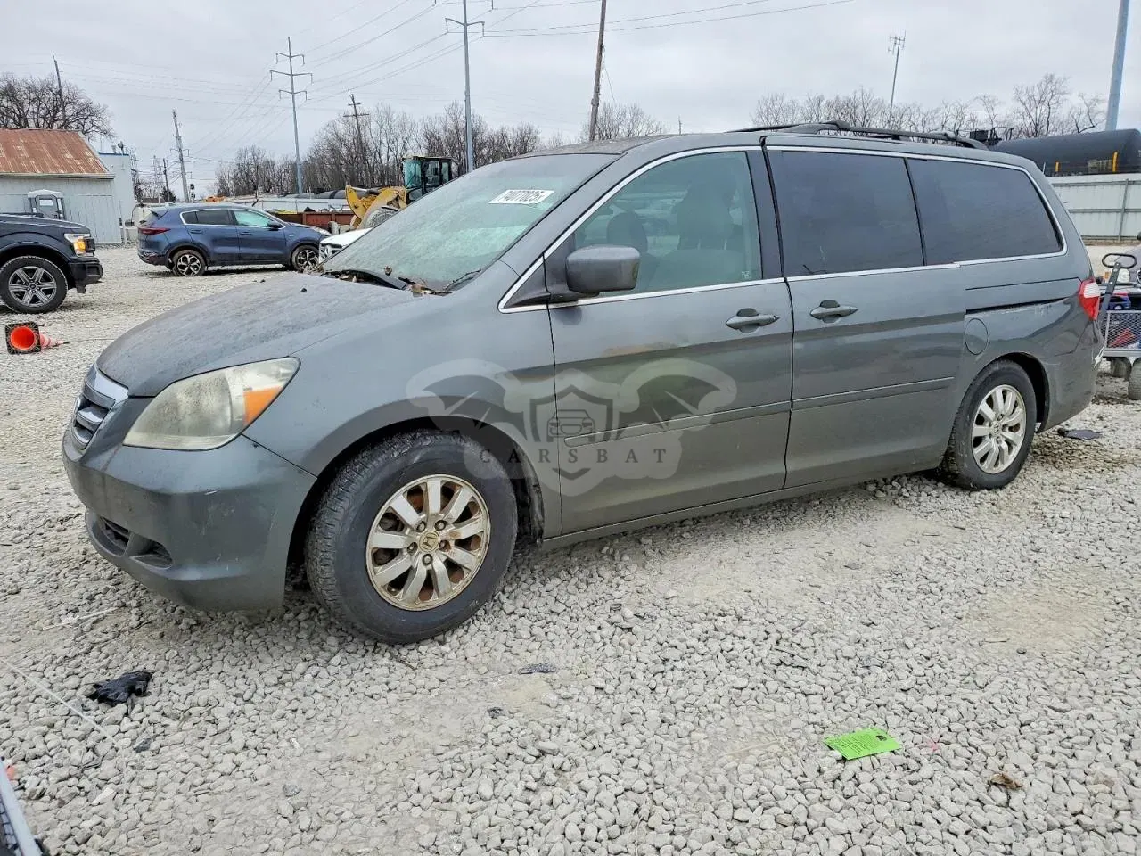Honda Odyssey 3.5L 6 2007