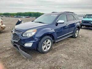 Chevrolet Equinox 2.4L 4 2016