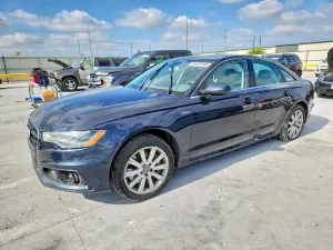 Audi A6 3.0L 6 2012