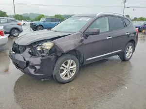 Nissan Rogue 2.5L 4 2012