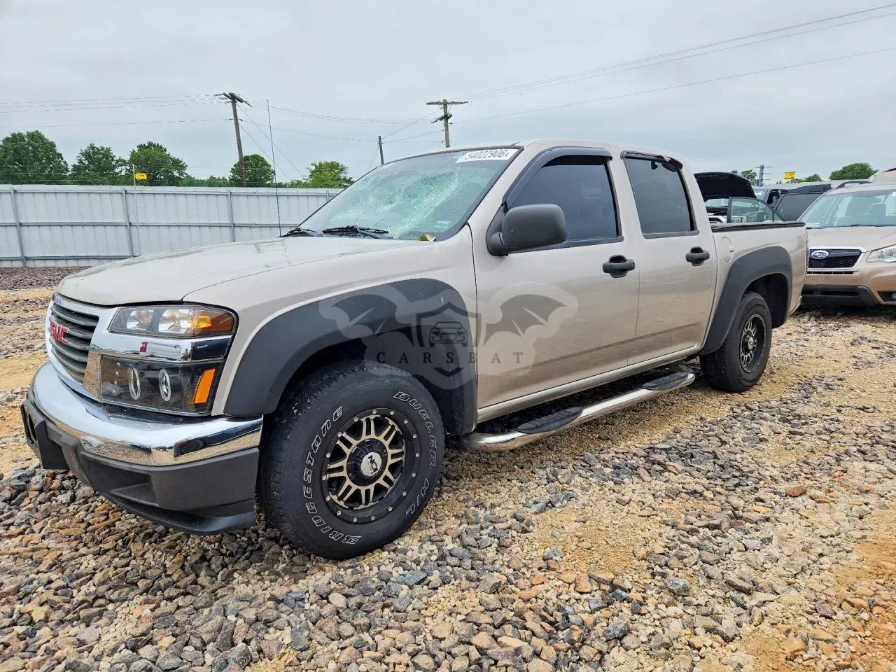 GMC Canyon 2.8L 4 2006