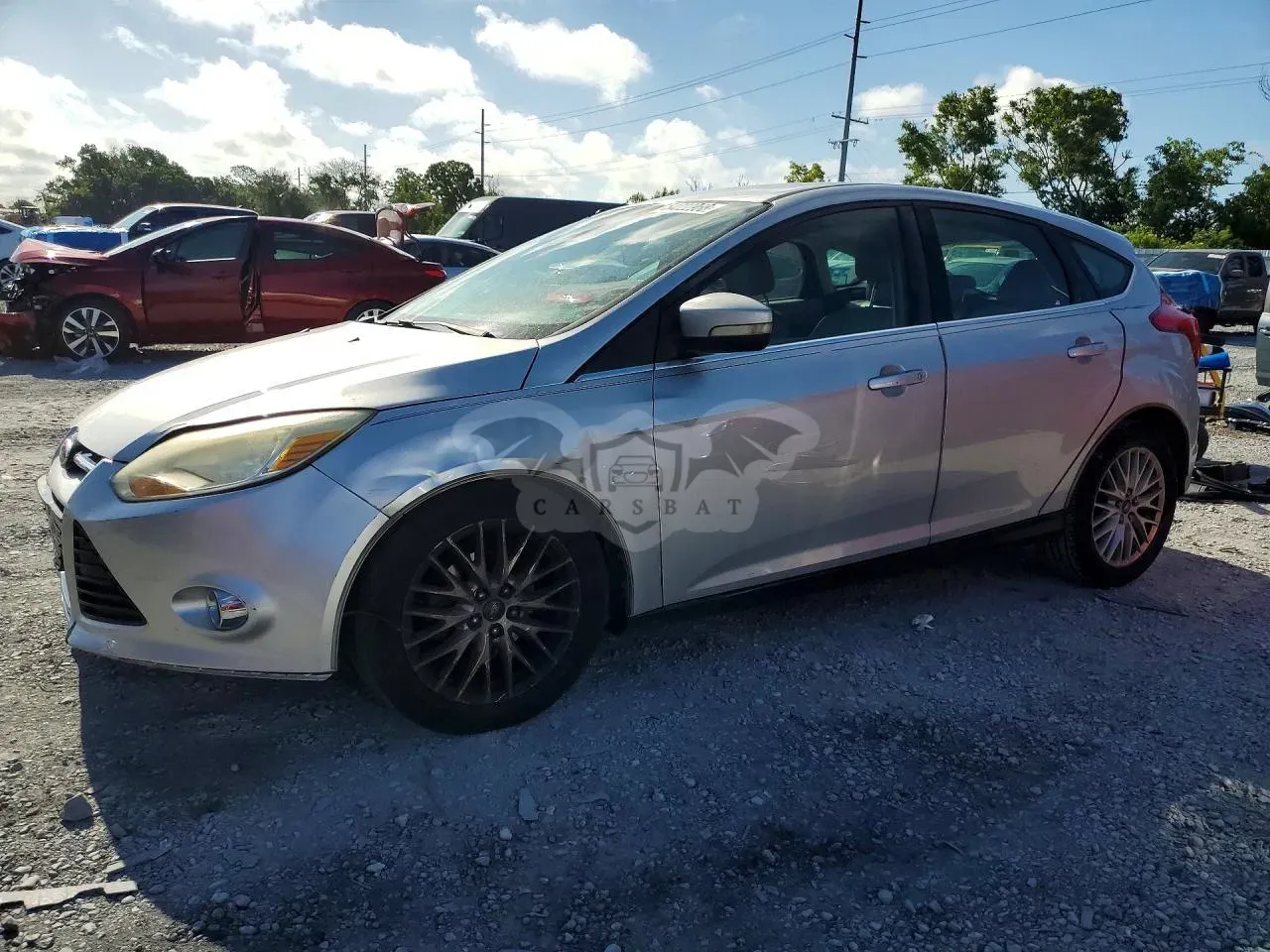 Ford Focus 2.0L 4 2012