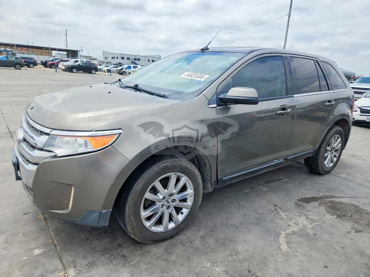 Ford Edge 3.5L 6 2014