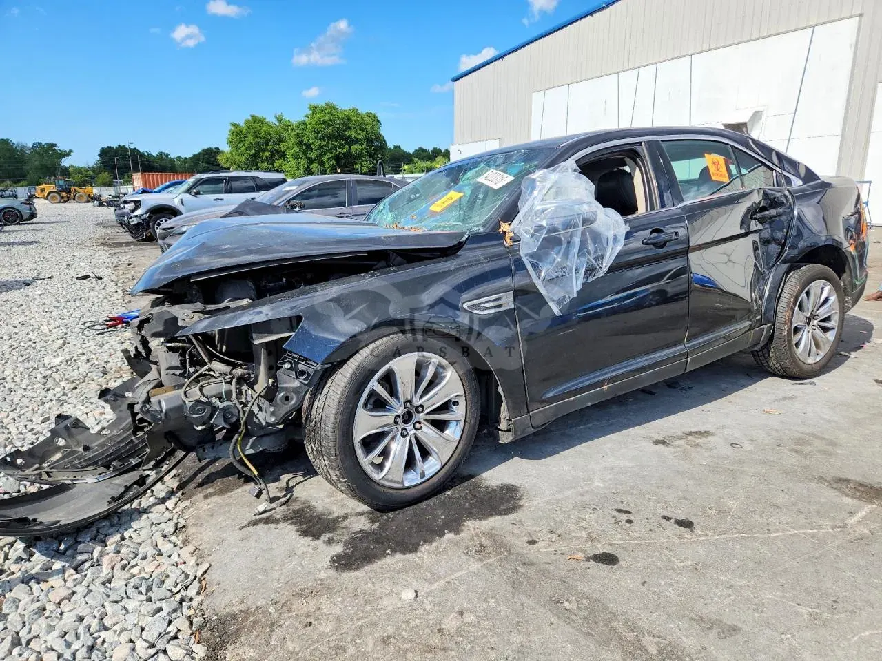 Ford Taurus 3.5L 6 2010