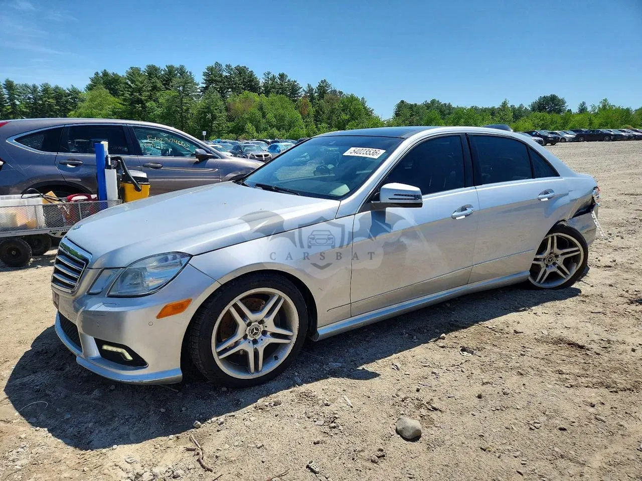 Mercedes-Benz E 3.5L 6 2011