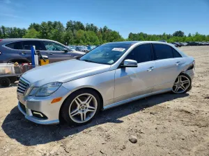 Mercedes-Benz E 3.5L 6 2011