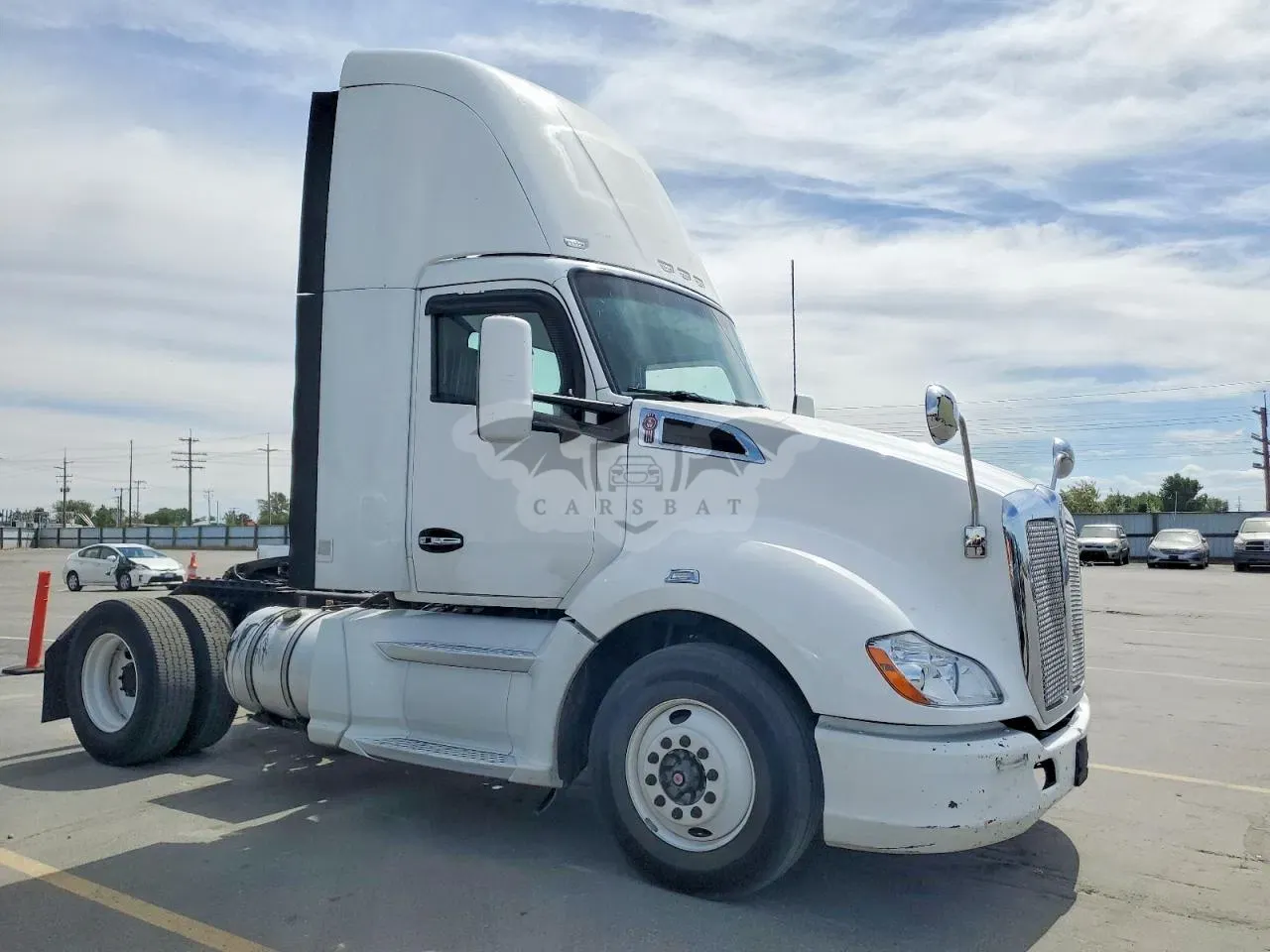 Kenworth T-series 15.0L 6 2014
