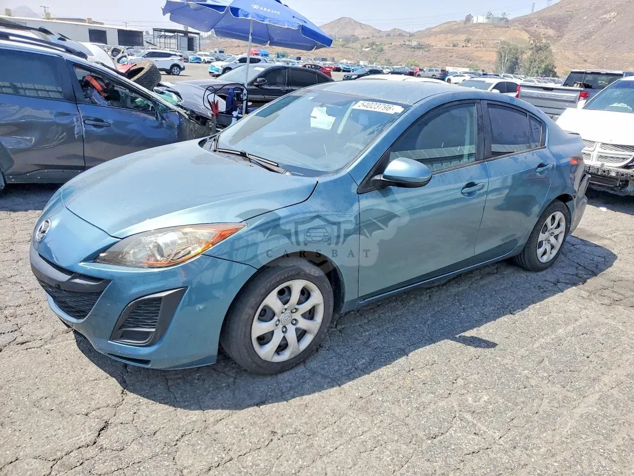 Mazda 3 2.0L 4 2011