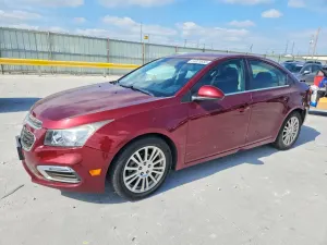 Chevrolet Cruze 1.4L 4 2015