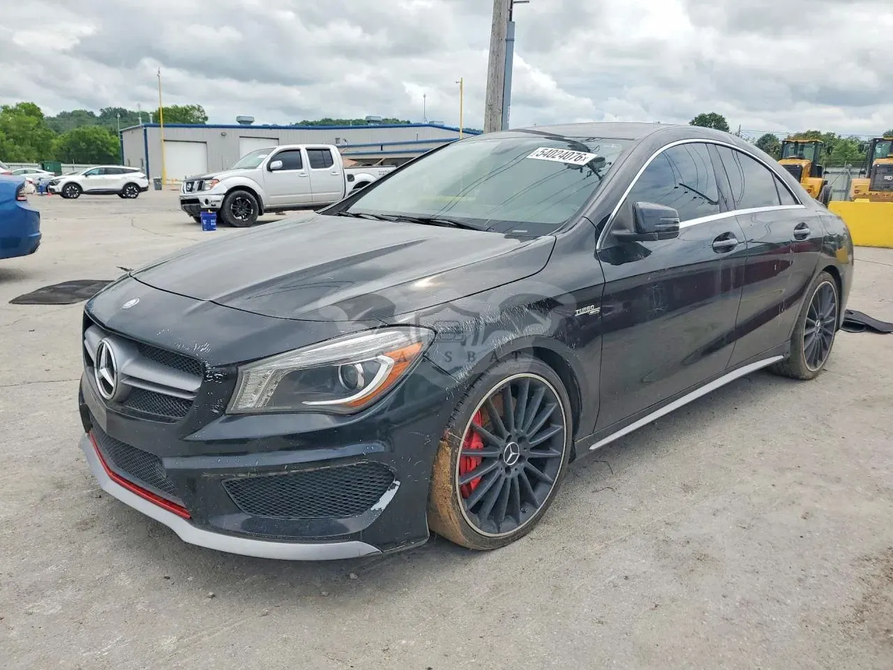 Mercedes-Benz CLA 2.0L 4 2014