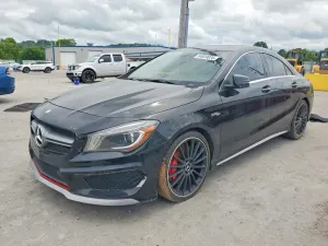 Mercedes-Benz CLA 2.0L 4 2014