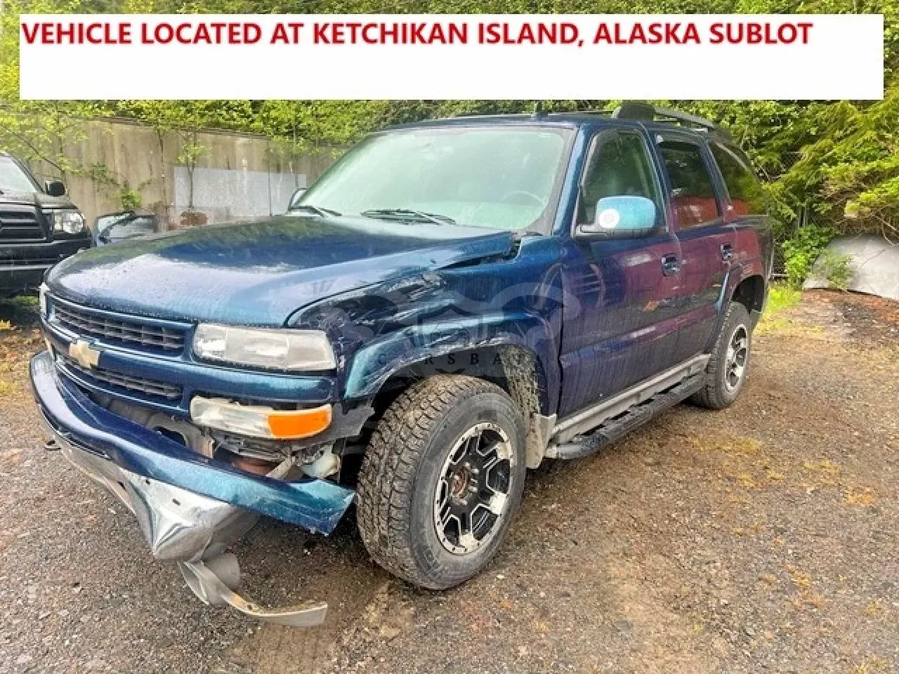 Chevrolet Tahoe 5.3L 8 2006