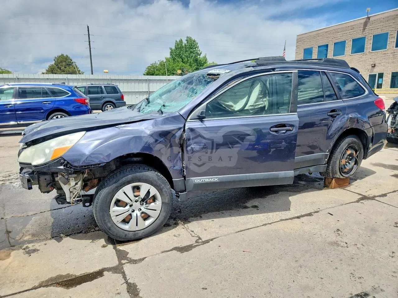 Subaru Outback 2.5L 4 2013