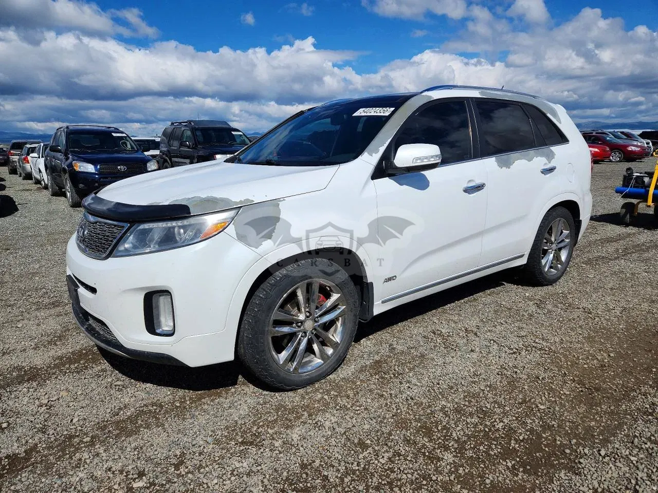Kia Sorento 3.3L 6 2014