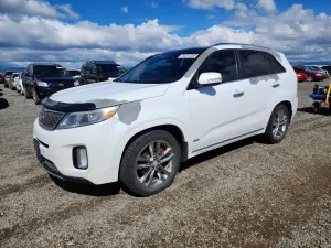 Kia Sorento 3.3L 6 2014
