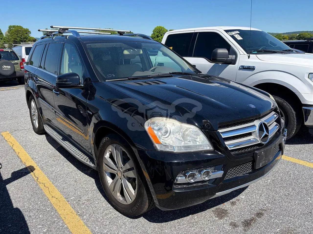Mercedes-Benz GL 3.0L 6 2011