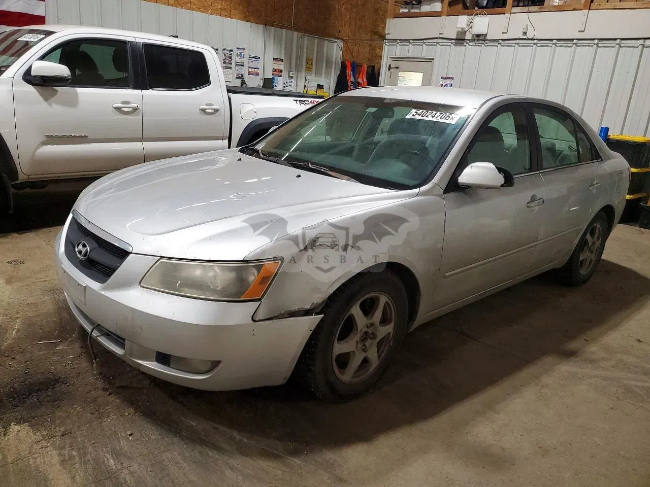 Hyundai Sonata 3.3L 6 2006