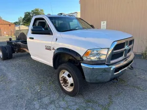 RAM 5500 6.7L 6 2015