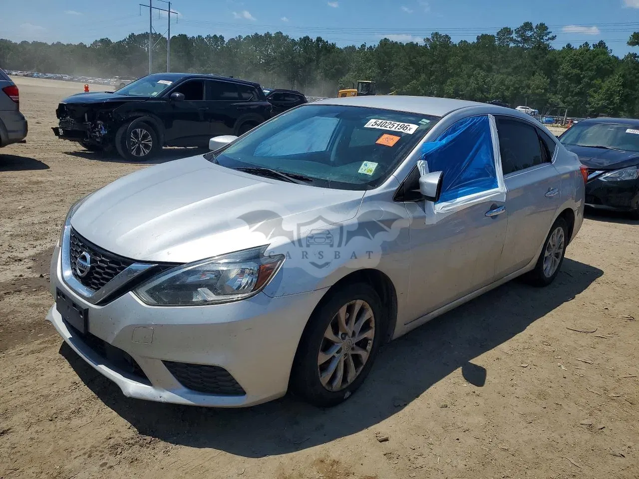 Nissan Sentra 1.8L 4 2019