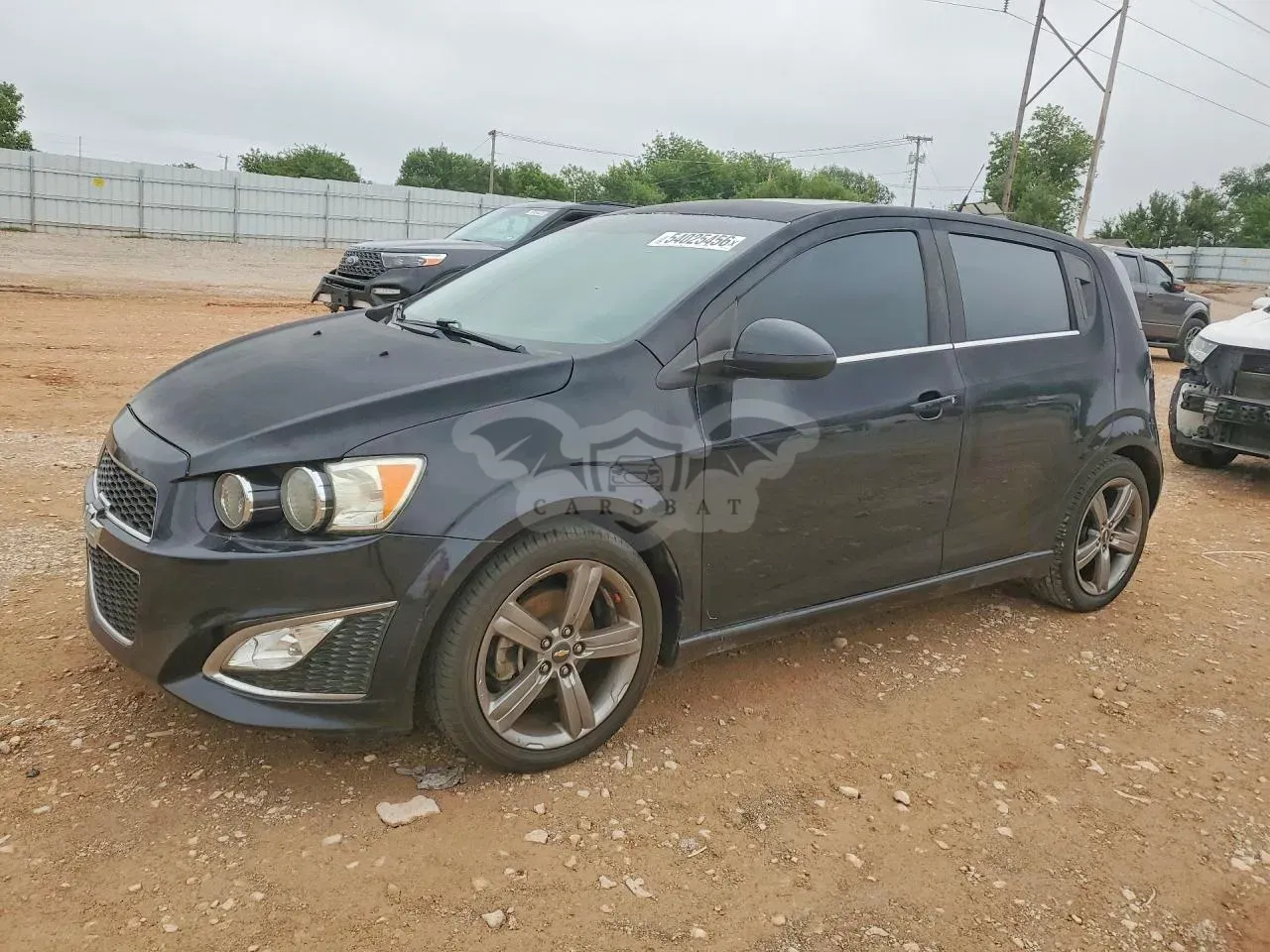 Chevrolet Aveo (Sonic) 1.4L 4 2013