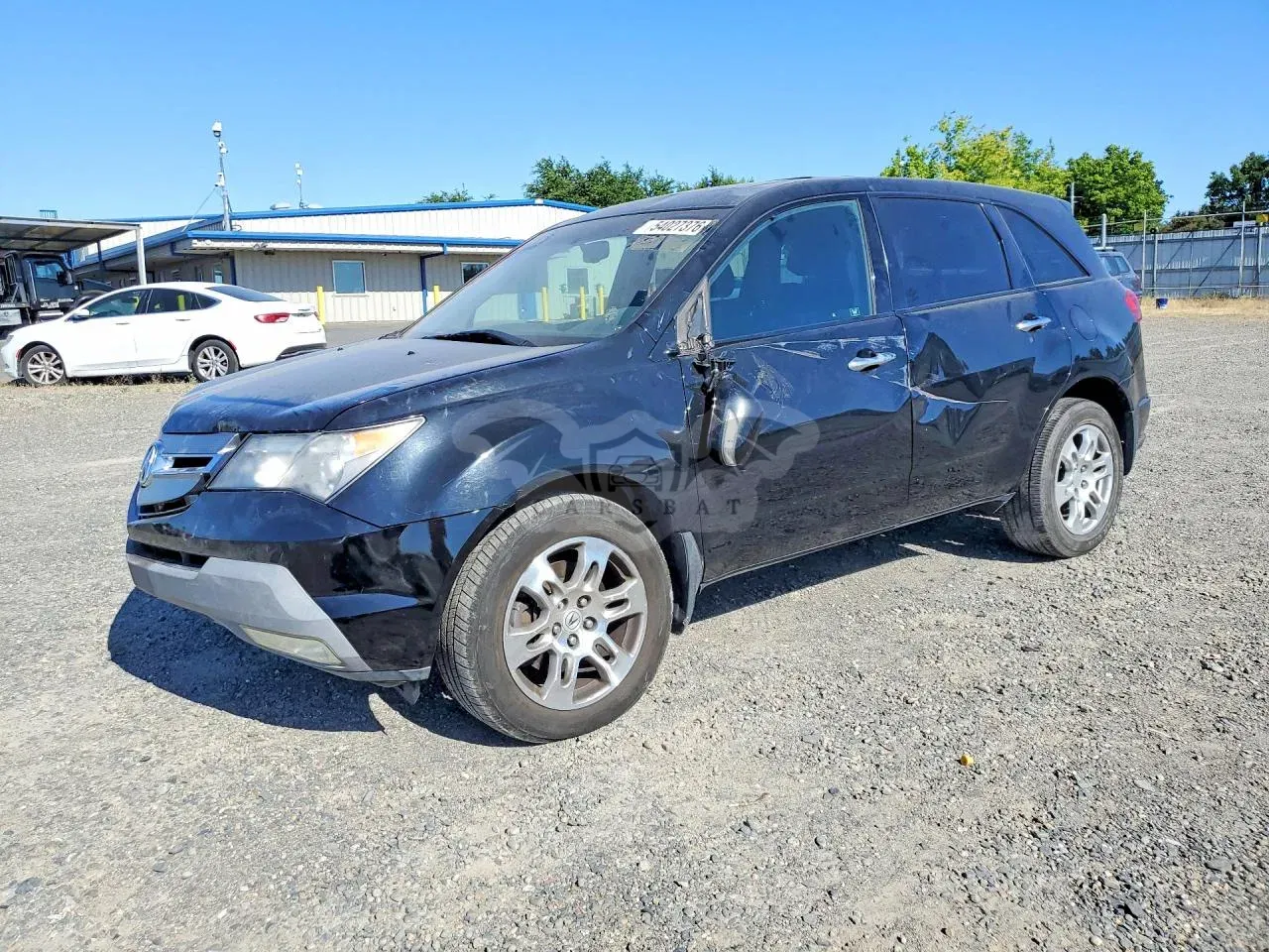 Acura MDX 3.7L 6 2009