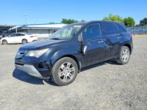 Acura MDX 3.7L 6 2009